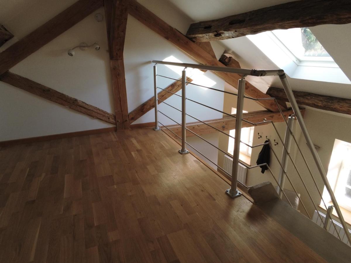 Logement Nenuphar Avallon Zewnętrze zdjęcie