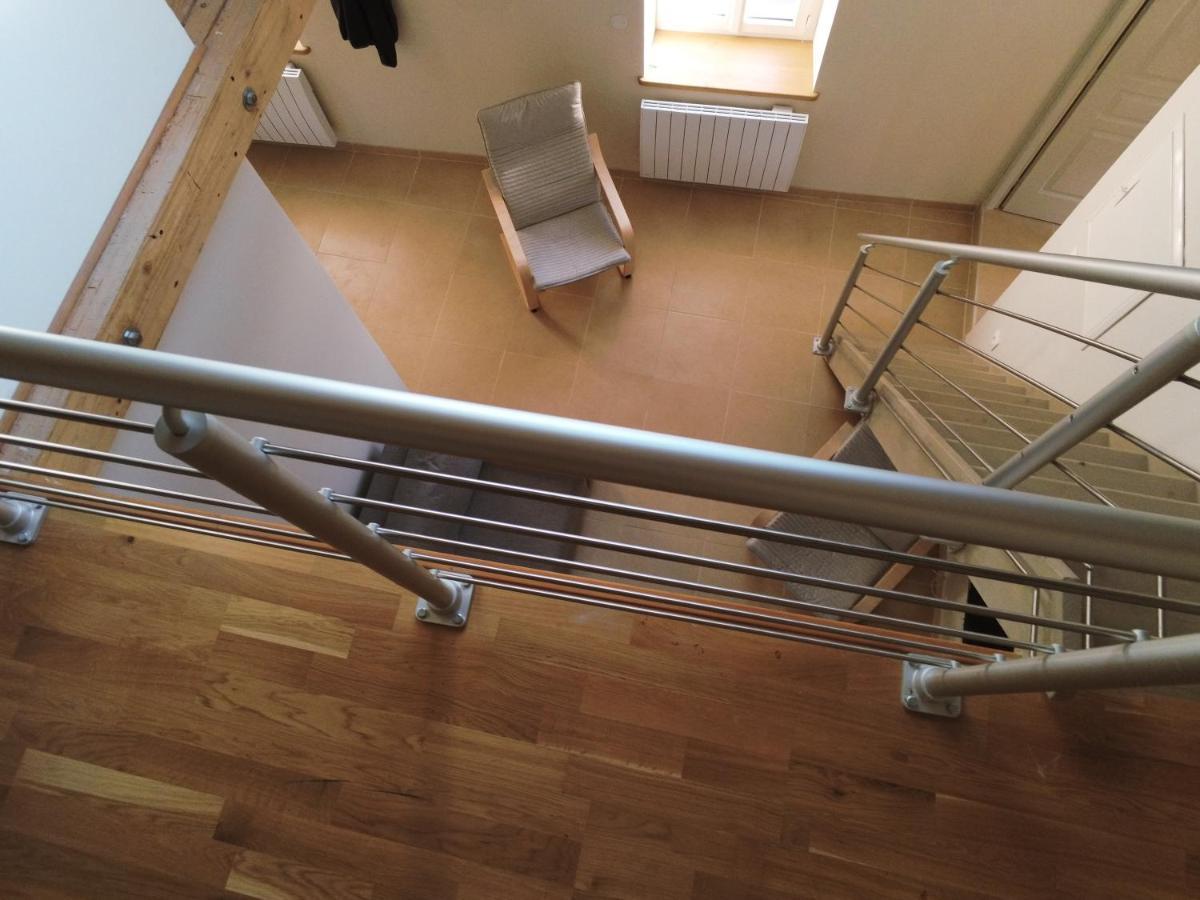 Logement Nenuphar Avallon Zewnętrze zdjęcie