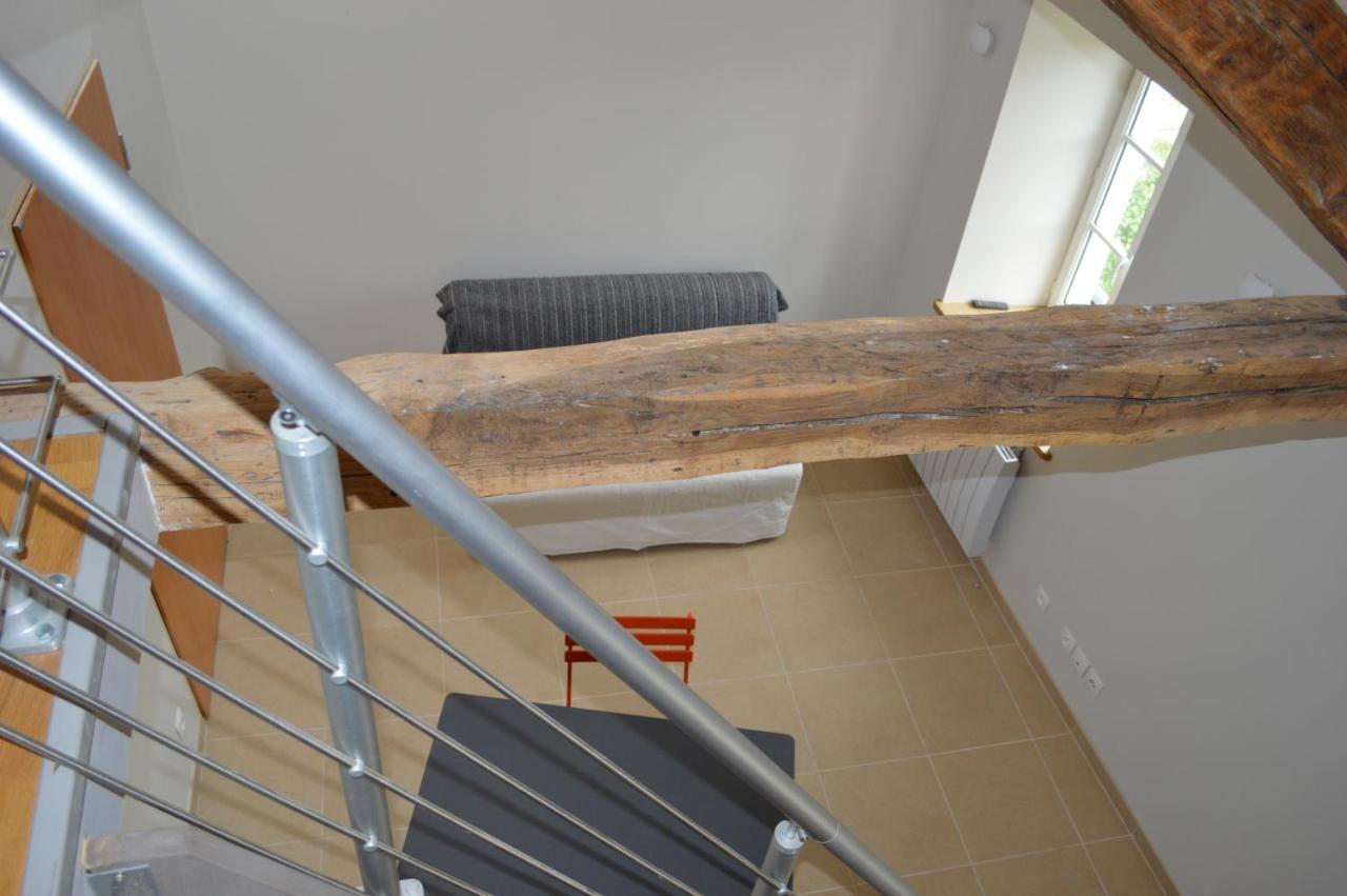Logement Nenuphar Avallon Zewnętrze zdjęcie