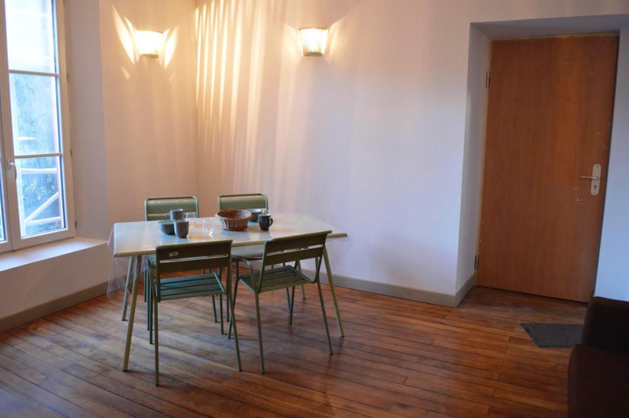 Logement Nenuphar Avallon Zewnętrze zdjęcie