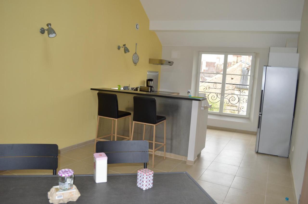 Logement Nenuphar Avallon Zewnętrze zdjęcie