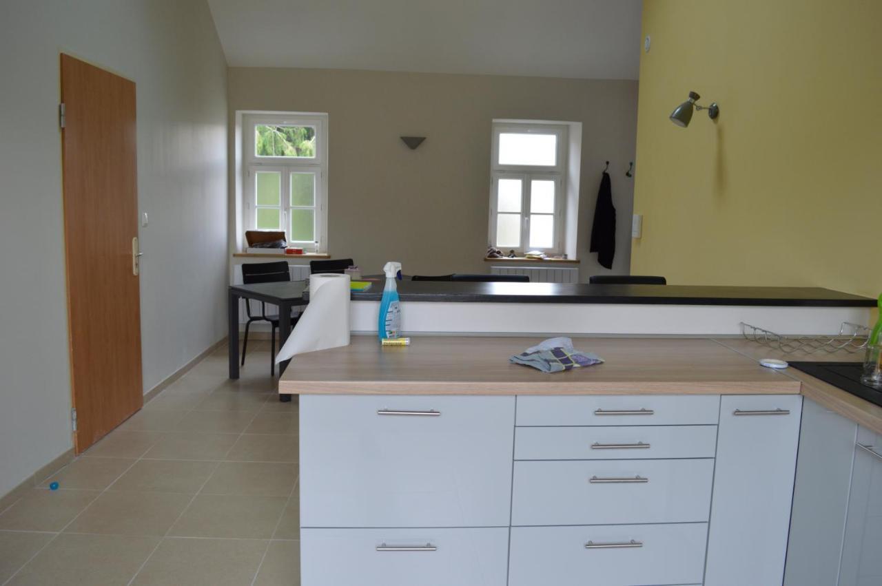 Logement Nenuphar Avallon Zewnętrze zdjęcie
