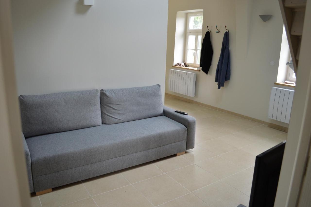 Logement Nenuphar Avallon Zewnętrze zdjęcie