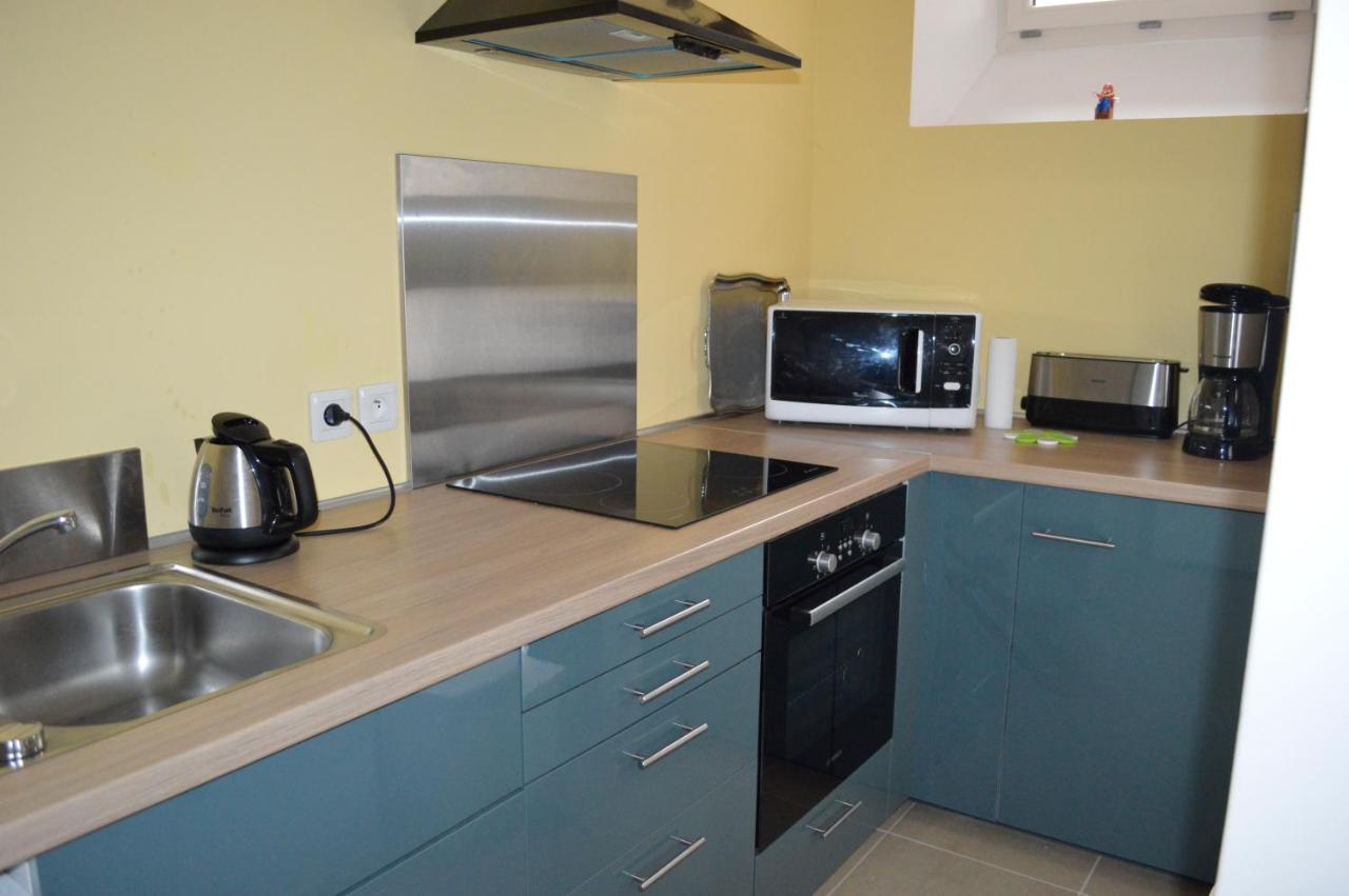 Logement Nenuphar Avallon Zewnętrze zdjęcie