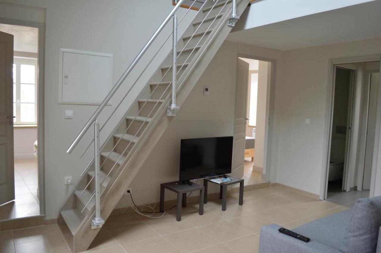 Logement Nenuphar Avallon Zewnętrze zdjęcie