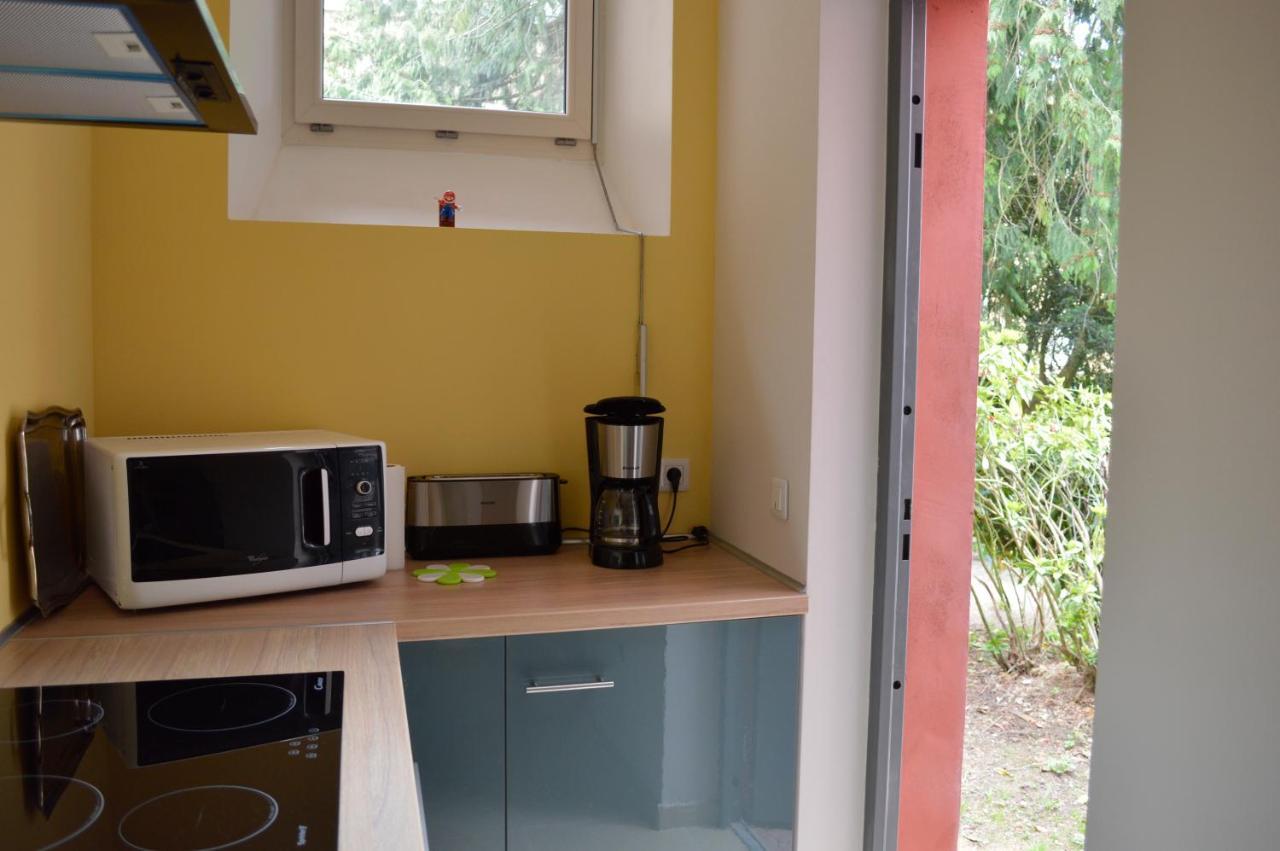 Logement Nenuphar Avallon Zewnętrze zdjęcie